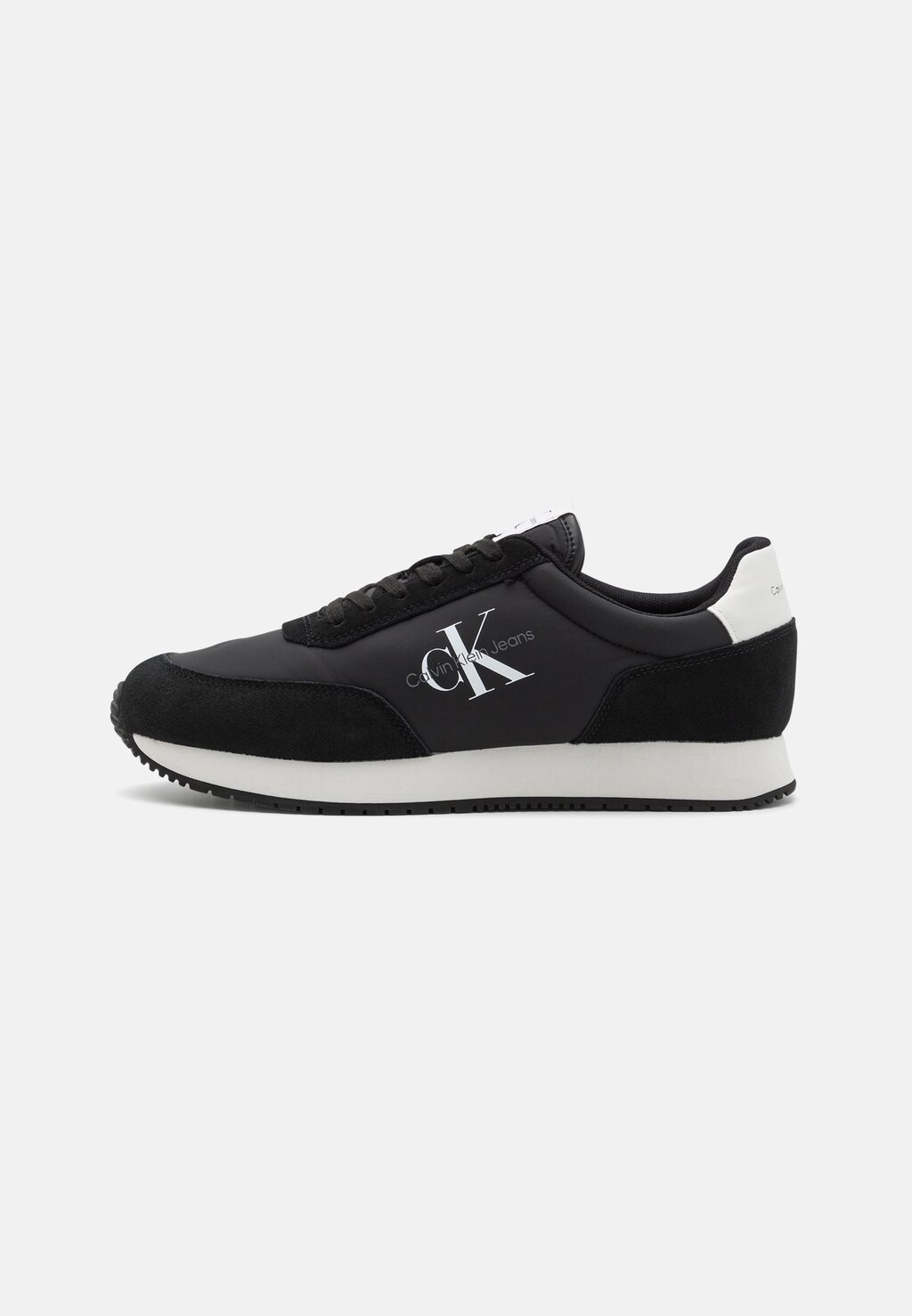 

Низкие кроссовки RETRO RUNNER Calvin Klein Jeans, черный/ярко-белый