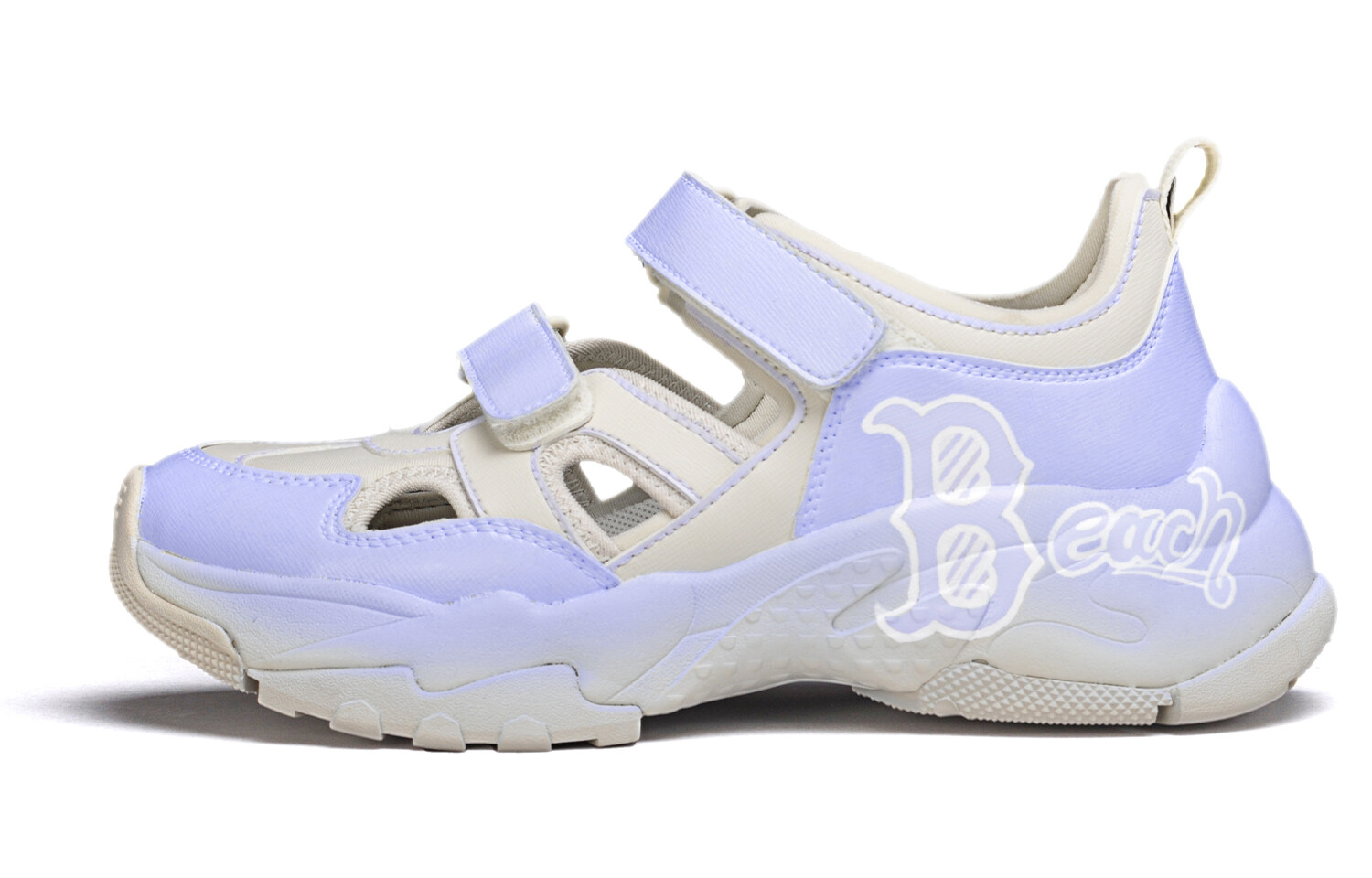 

Sandal Chunky Mask River Trekking Shoes Unisex Фиолетовый/бежевый Mlb
