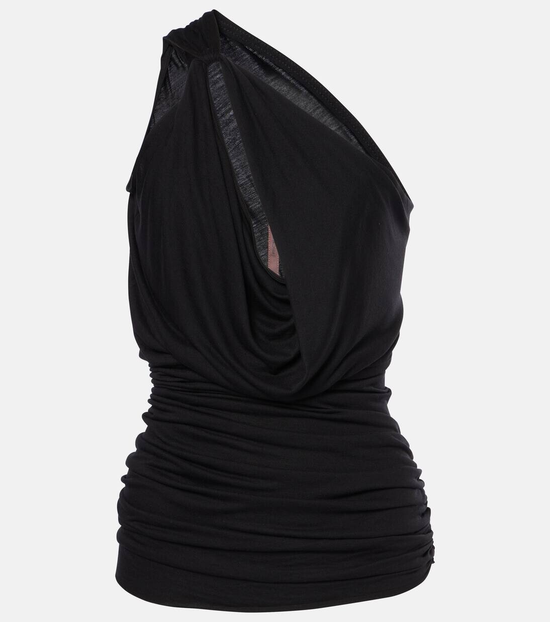 

Алия топ Rick Owens, черный