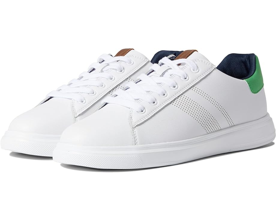 

Кроссовки Ben Sherman Ollie Trainer, белый/зеленый