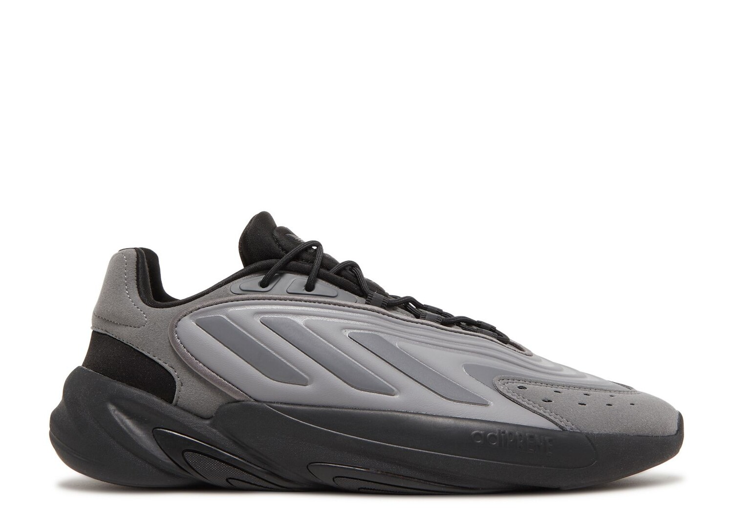 

Кроссовки adidas Ozelia 'Grey Black', серый