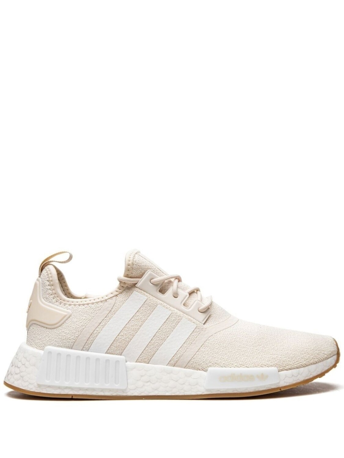 

Adidas кроссовки NMD_R1, нейтральный цвет