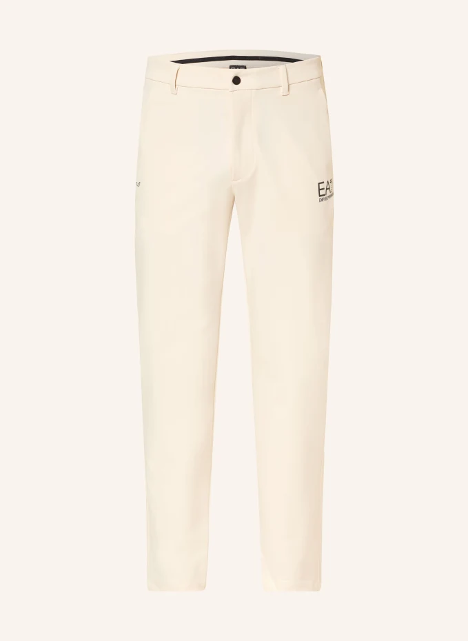 

Брюки для гольфа Ea7 Emporio Armani, бежевый