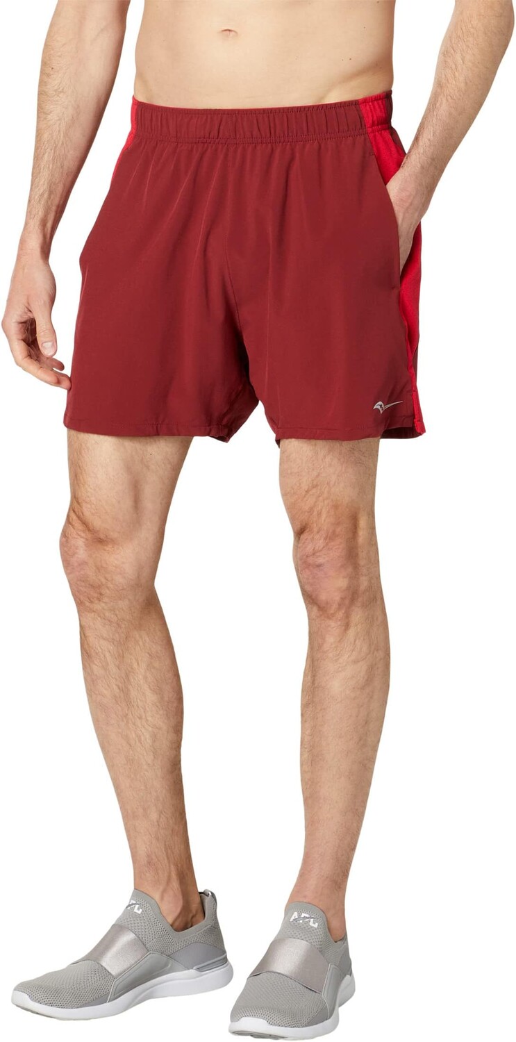

Шорты Outpace 5 дюймов Saucony, цвет Dahlia