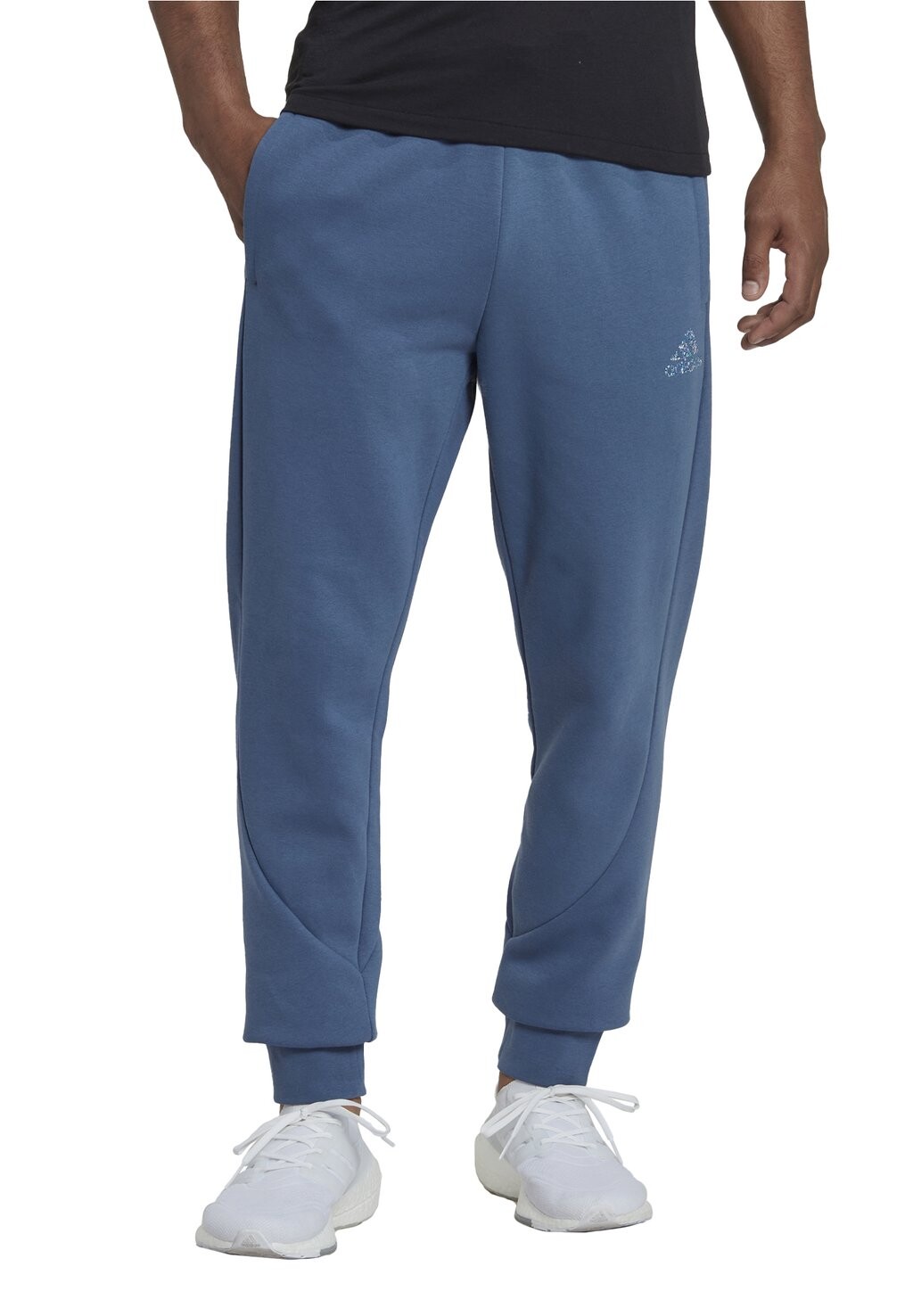 

Спортивные брюки Adidas, серебро