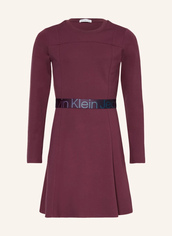 

Платье из джерси Calvin Klein, фуксия