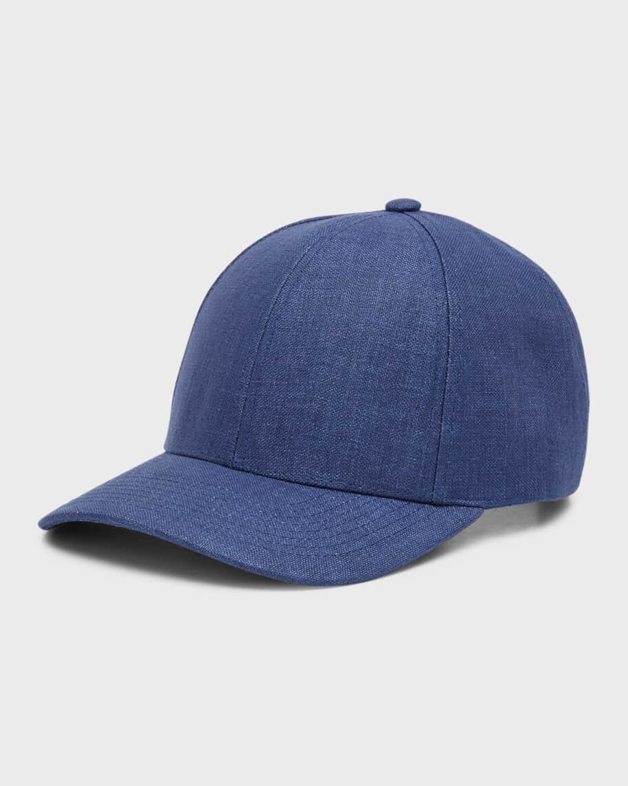 

Мужская льняная бейсболка с 6 панелями Varsity Headwear