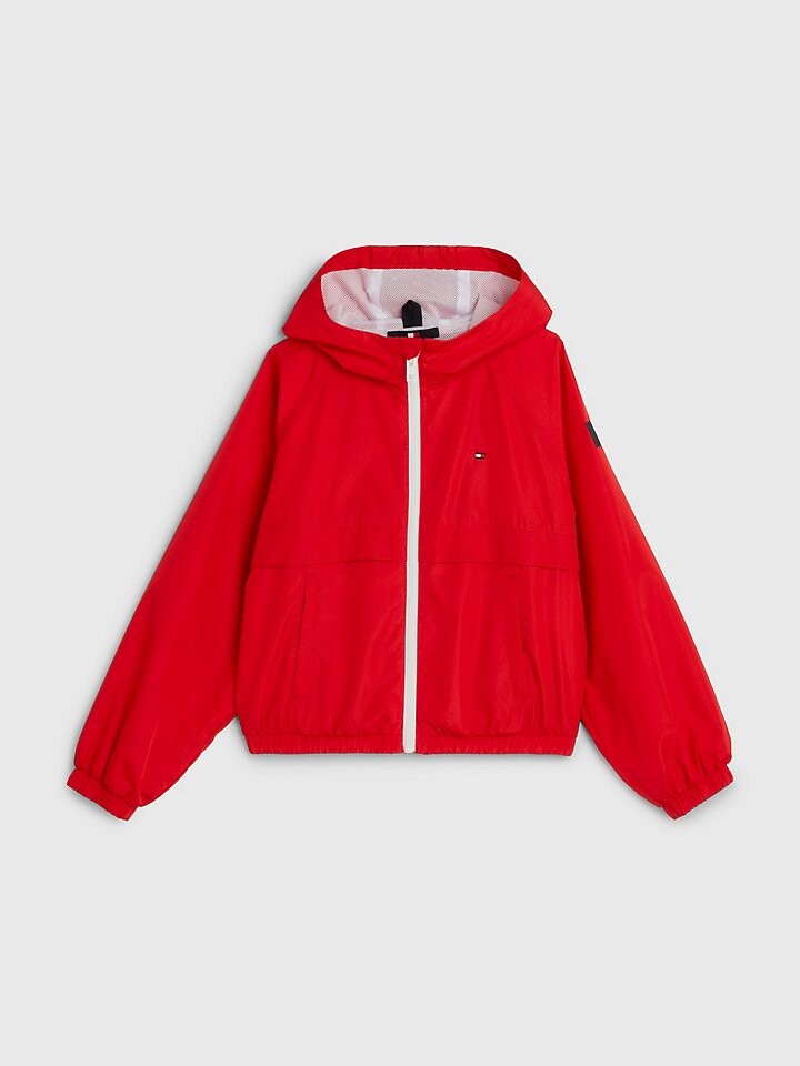 

Детская ветровка с капюшоном Tommy Hilfiger