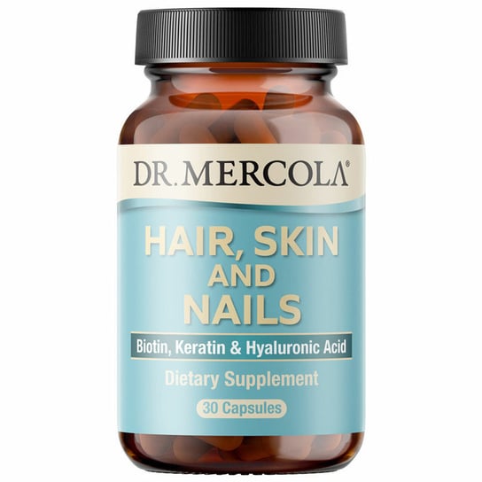 Dr Mercola Skin, Hair, Nails (волосы, кожа, ногти) 30 капсул