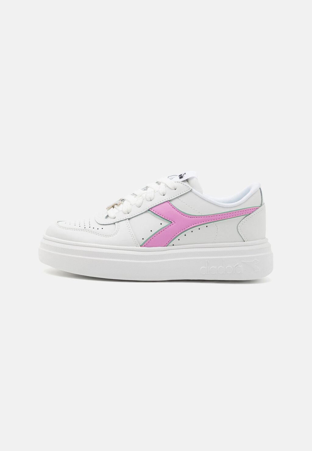 

Низкие кроссовки Magic Bold Diadora, цвет white/pastel lavander