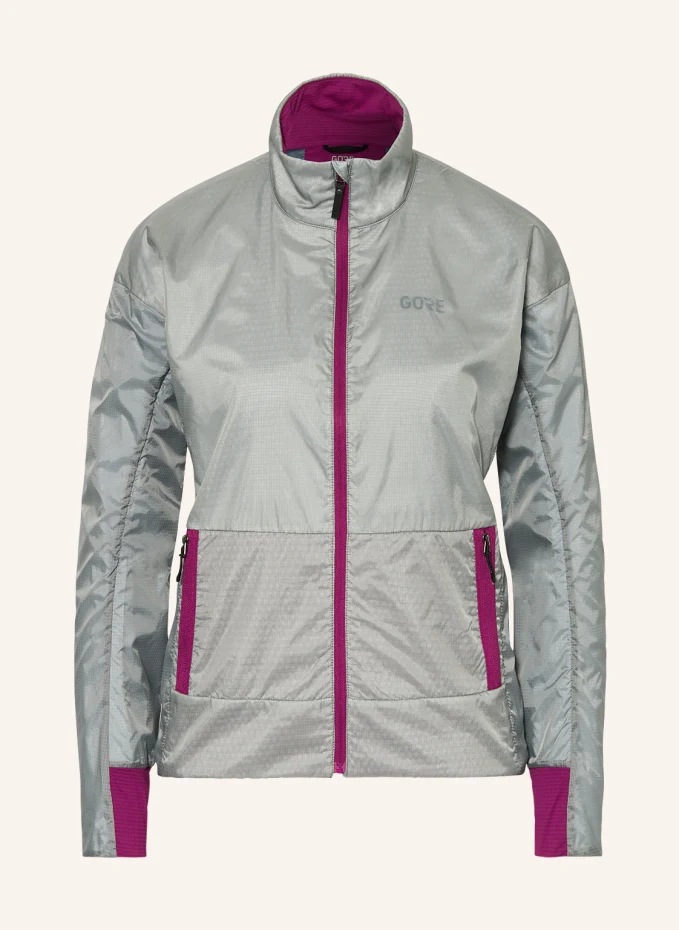 

Беговая куртка drive Gore Running Wear, серый