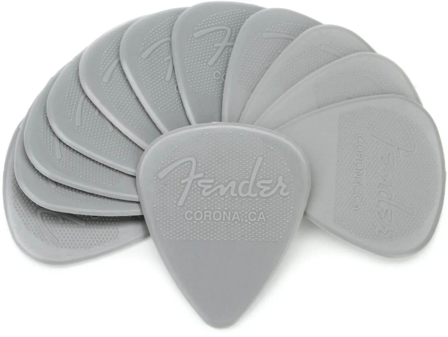 

Нейлоновые медиаторы Fender для гитары — 0,73 мм (12 шт.)