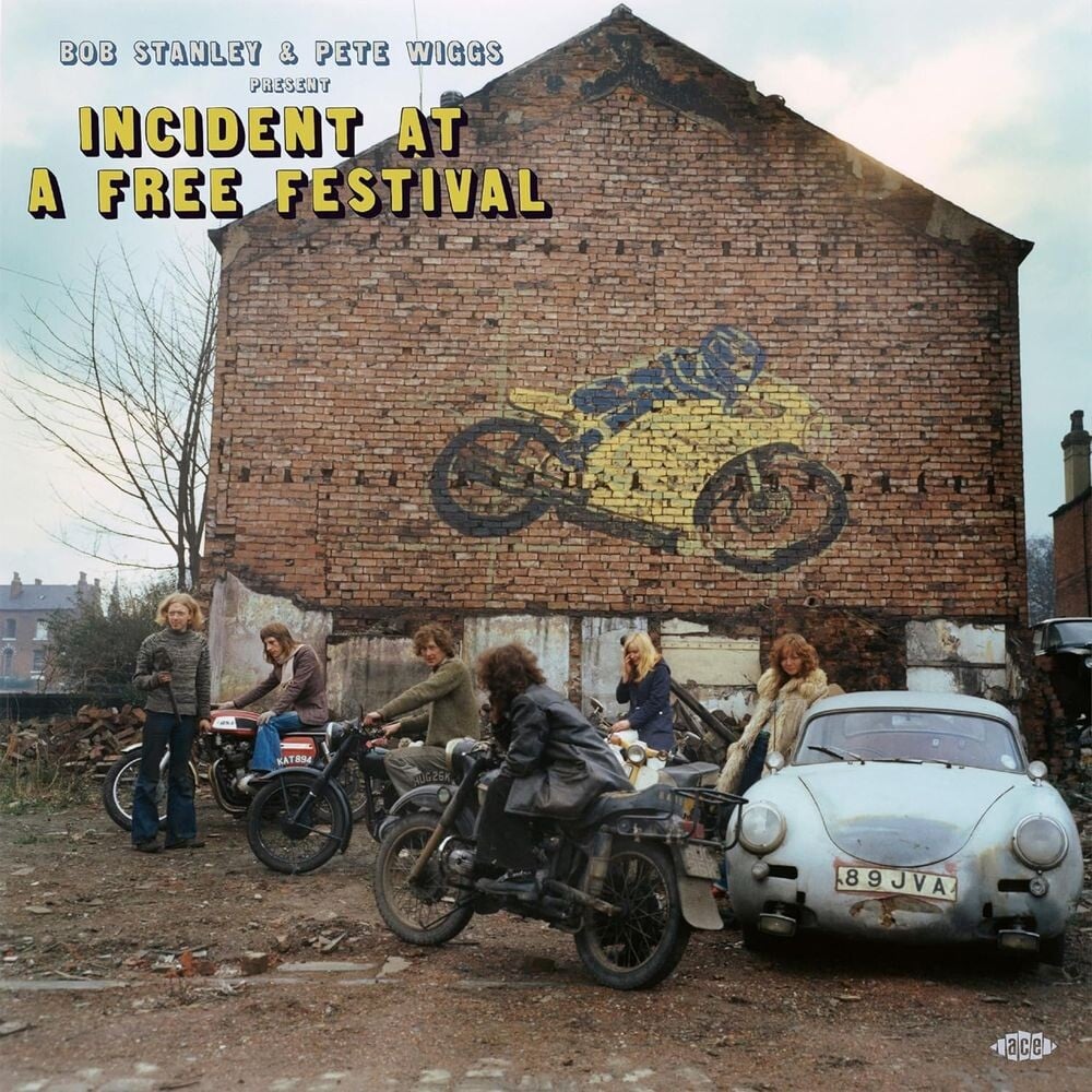 

Виниловая пластинка LP Bob Stanley & Pete Wiggs Present Incident At A Free Festival - Various Artists