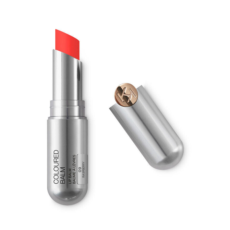 

Цветной увлажняющий бальзам для губ 09 малина Kiko Milano Coloured Balm, 3 гр