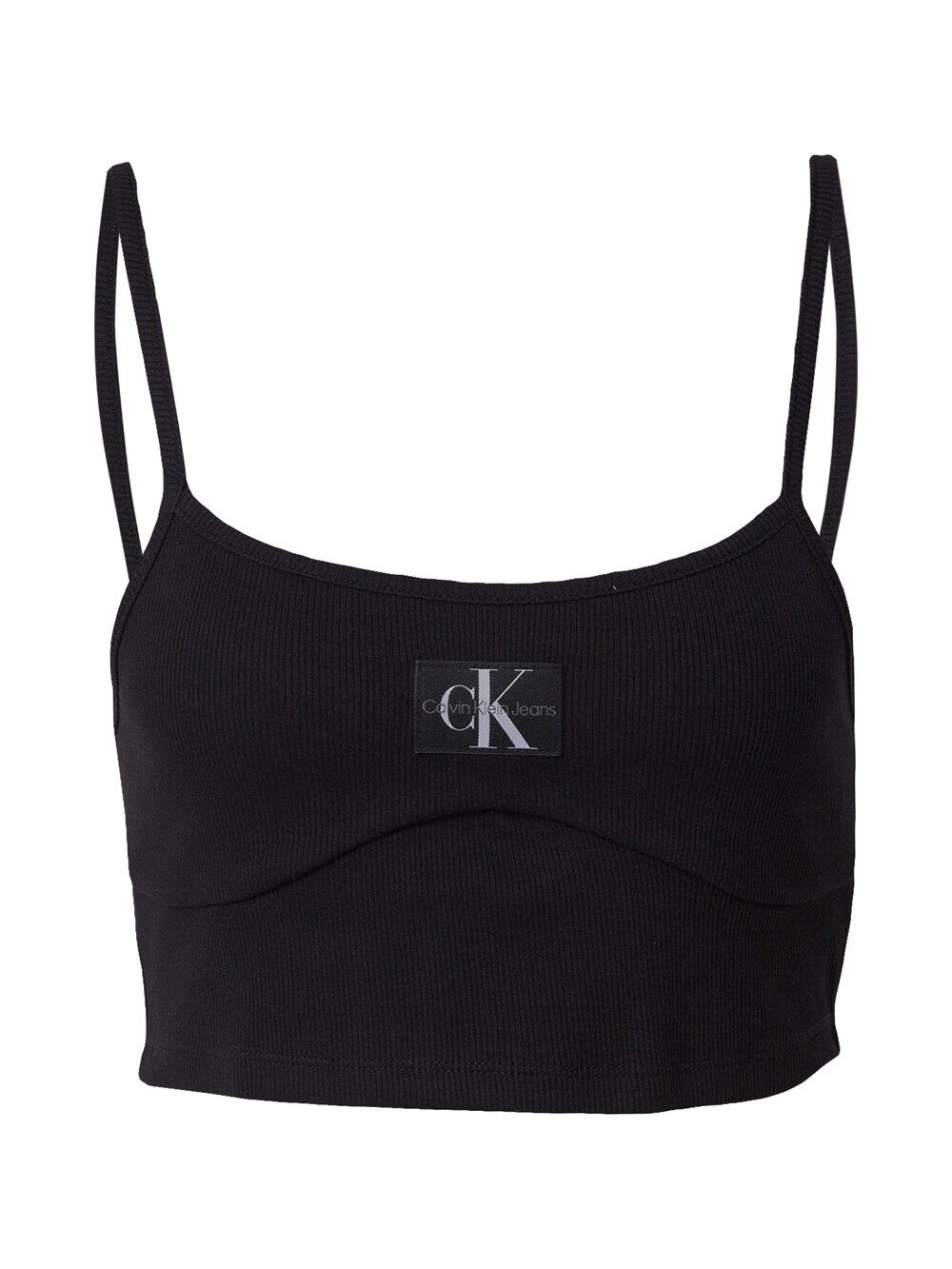 

Топ Calvin Klein Jeans, черный