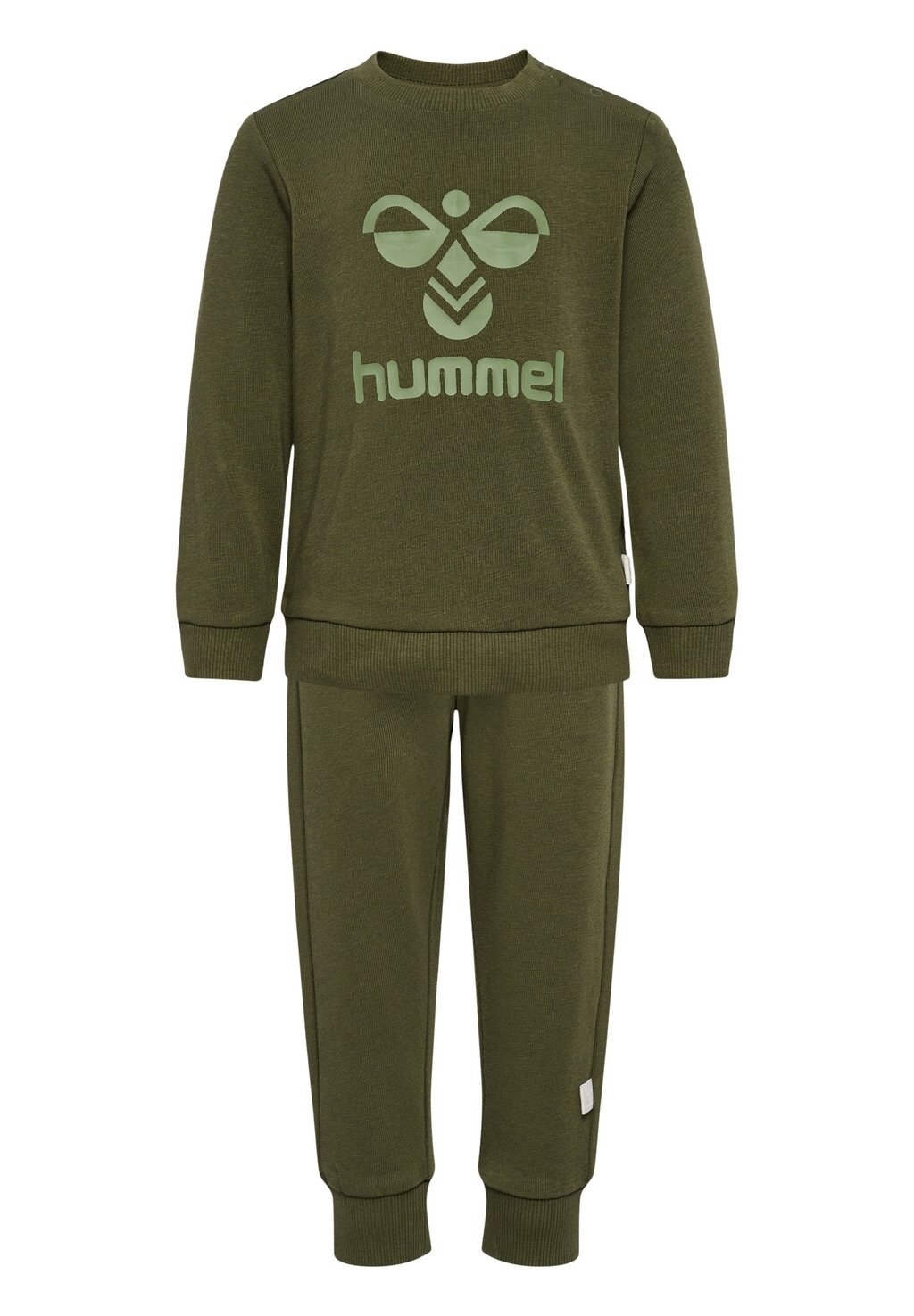 

Спортивный костюм ARINE CREW Hummel, цвет olive night