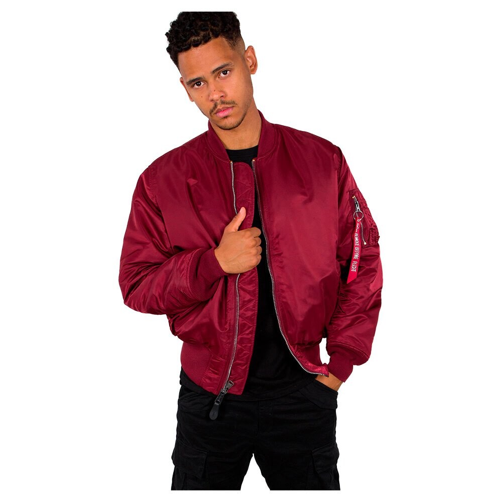 

Куртка Alpha Industries MA-1, красный