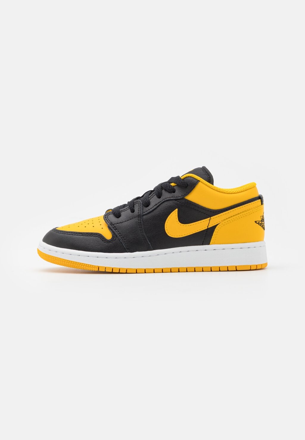 Низкие кроссовки Air Jordan 1 Unisex Jordan, цвет black/yellow ochre/white кроссовки guess vice white ochre