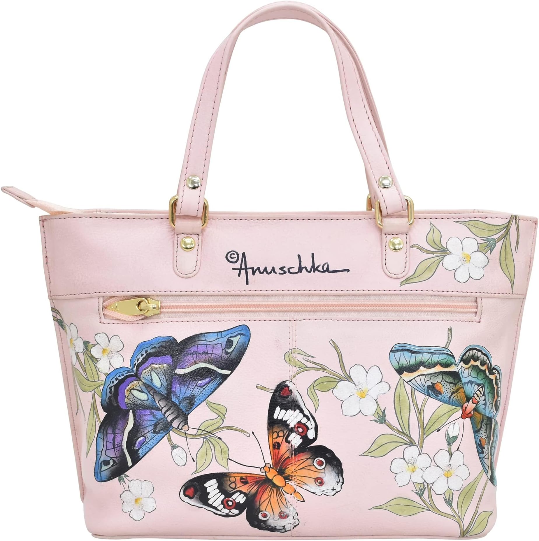 Средняя сумка 693 Anuschka, цвет Butterfly Melody фотографии