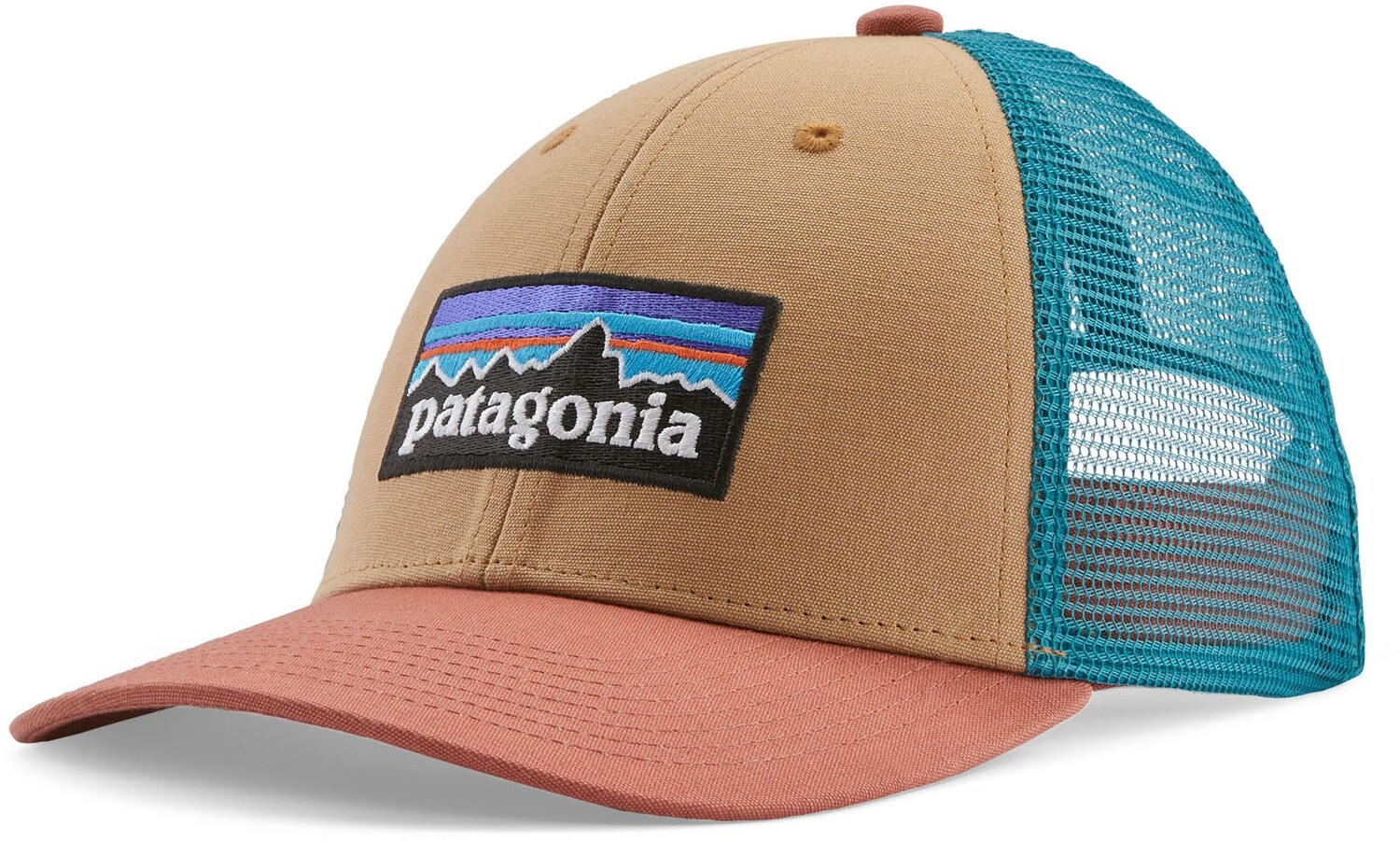 

Кепка дальнобойщика с логотипом P-6 LoPro Patagonia, коричневый