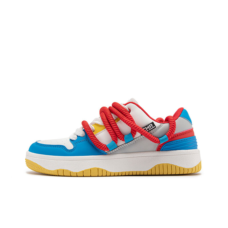 

Кроссовки ZHR Skateboarding Shoes Women's Low-top, белый