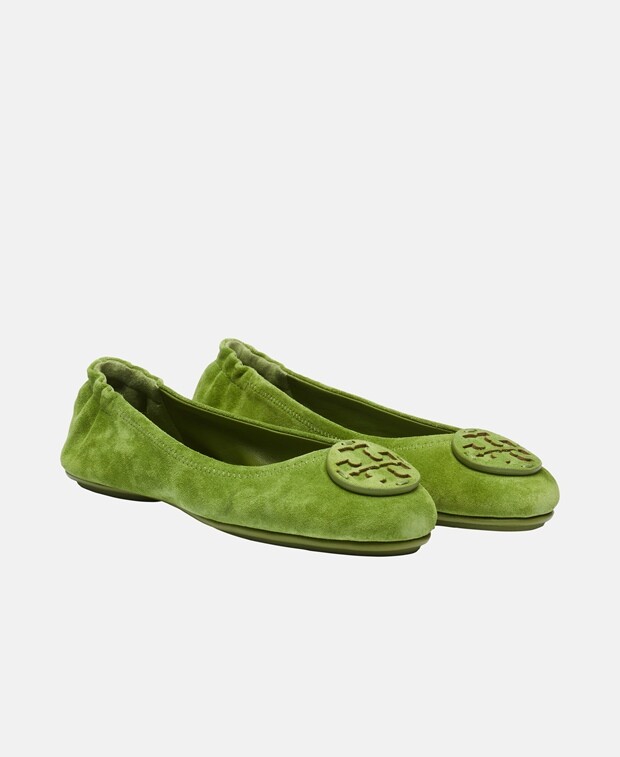 

Балетки Tory Burch, зеленый