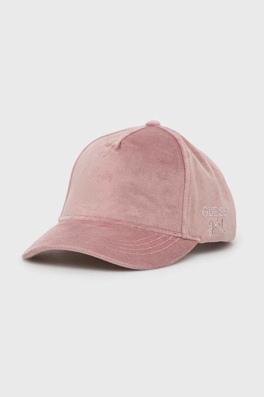 

Бейсболка Guess, розовый