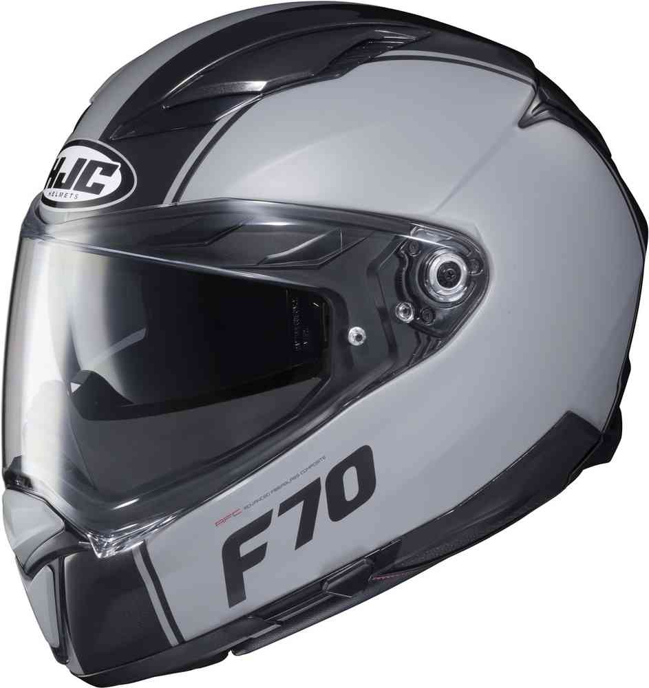 F70 Шлем Маго HJC, серый/черный