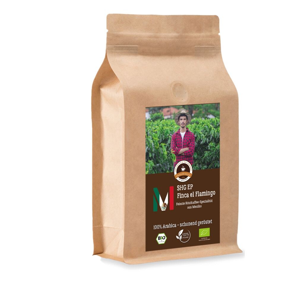 

Мексика Finca El Flamingo — 1000 г цельных бобов The Coffe And Tea Company