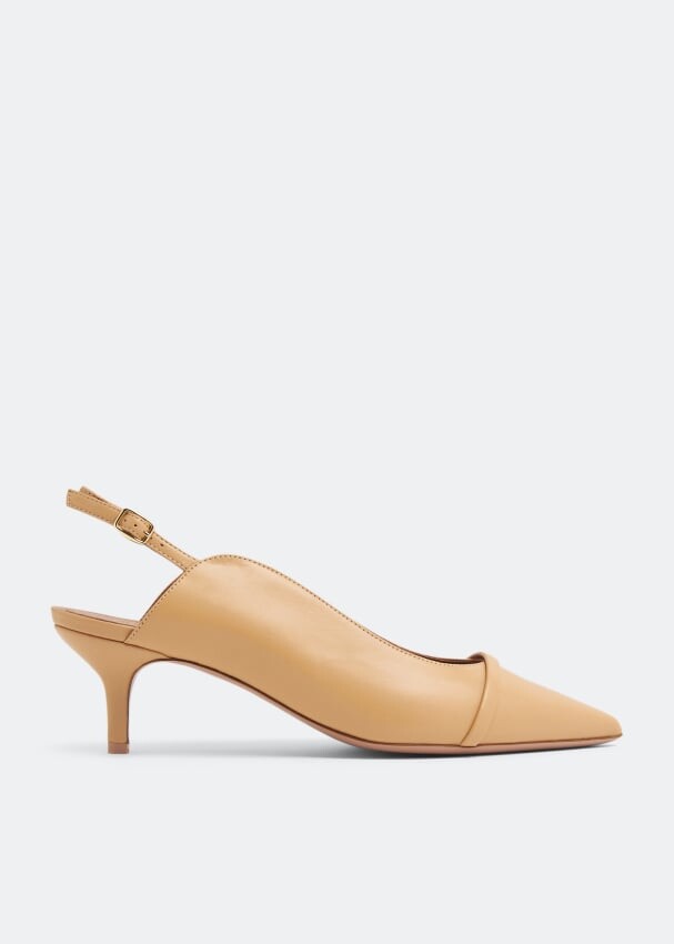 цена Туфли Malone Souliers Marion Slingback, бежевый