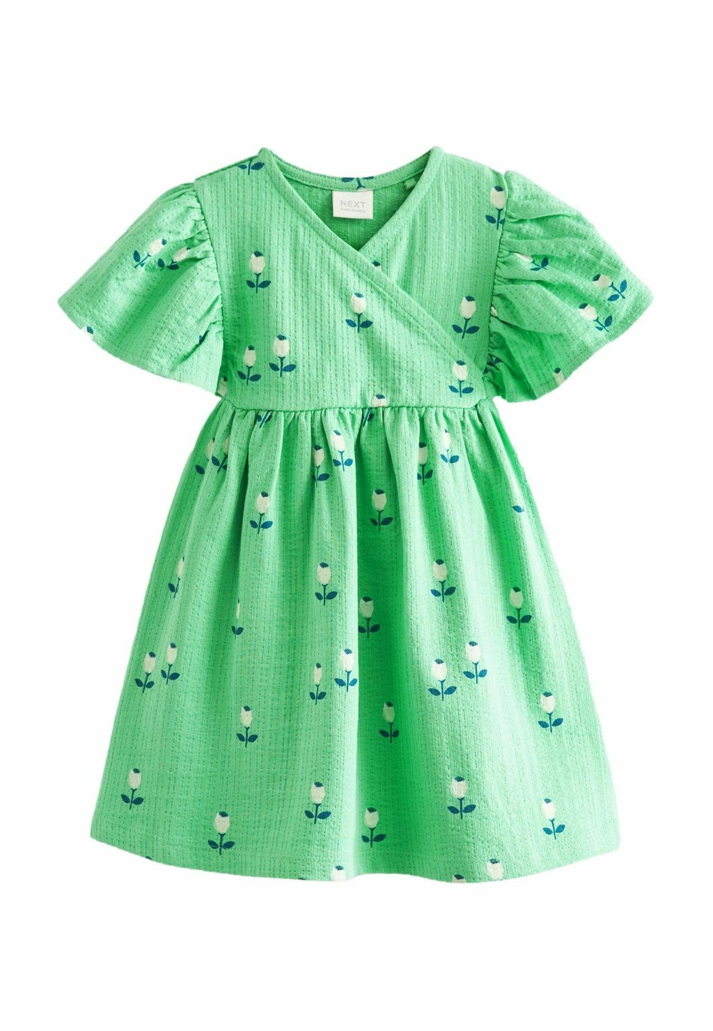Платье из джерси Regular Fit Next, цвет bright green