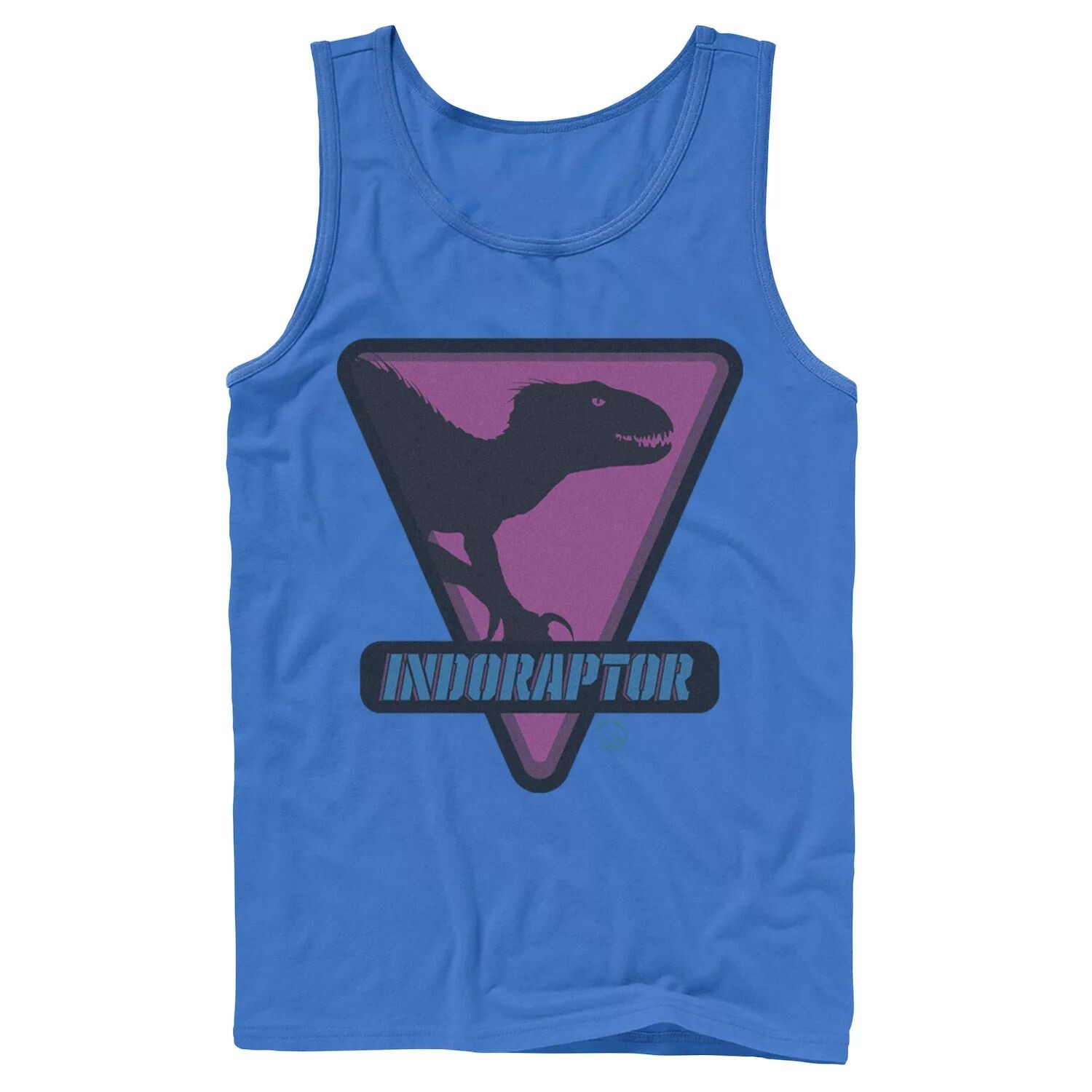 

Мужская майка Jurassic World Indoraptor Silhouette Licensed Character
