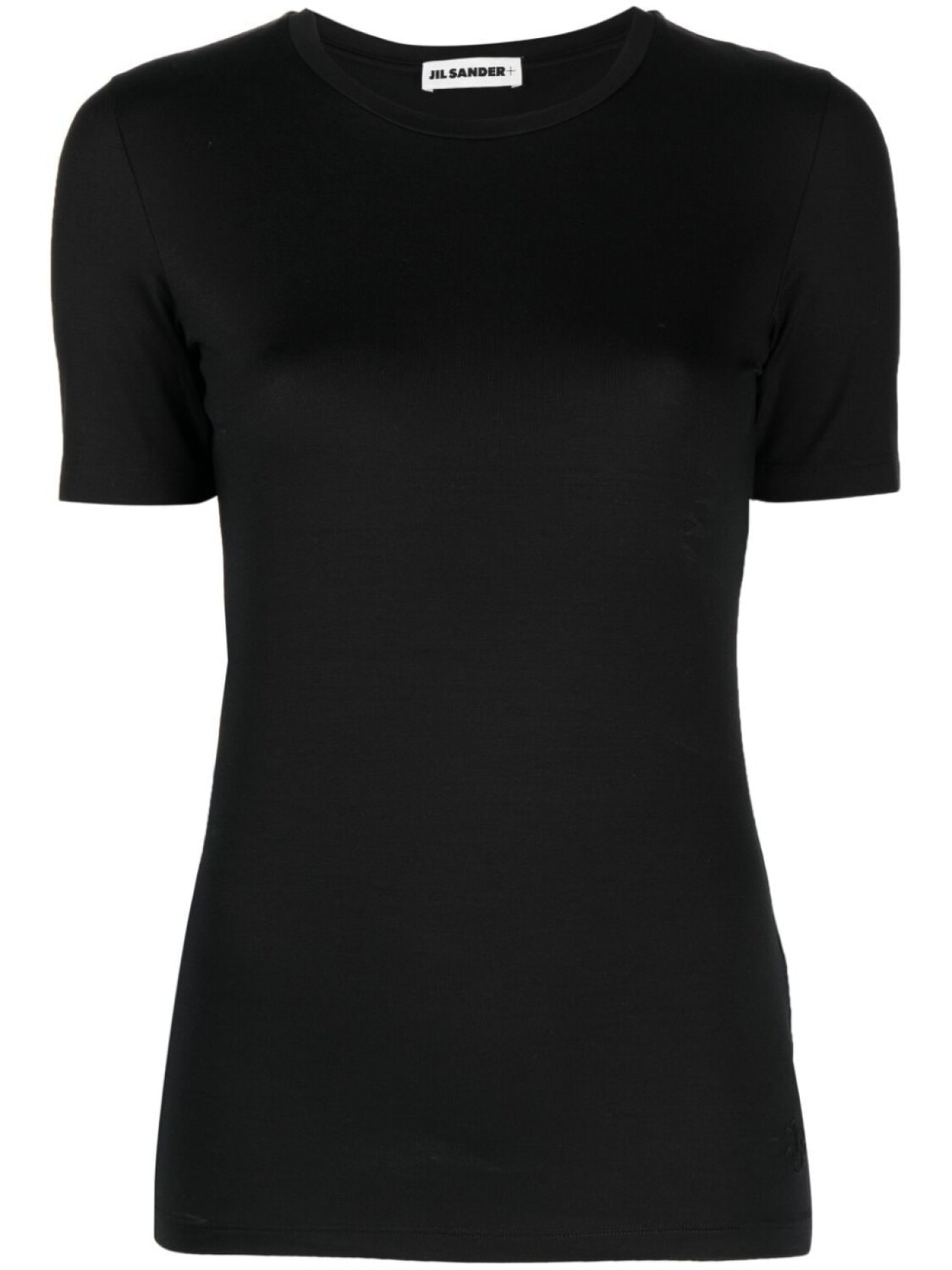 

Футболка с круглым вырезом Jil Sander, черный