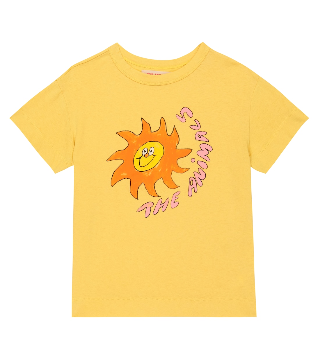 Хлопковая футболка с принтом петуха The Animals Observatory, разноцветный