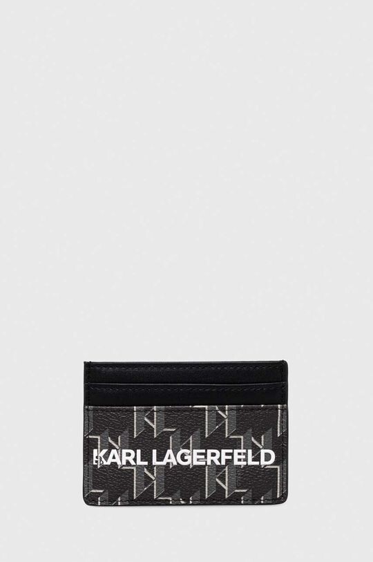 

Держатель карты Karl Lagerfeld, черный