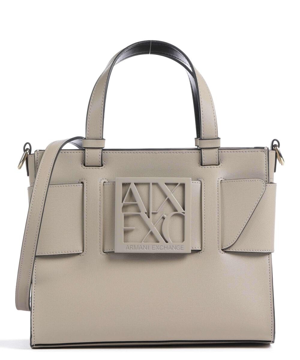 

Сумочка из искусственной кожи Armani Exchange, бежевый