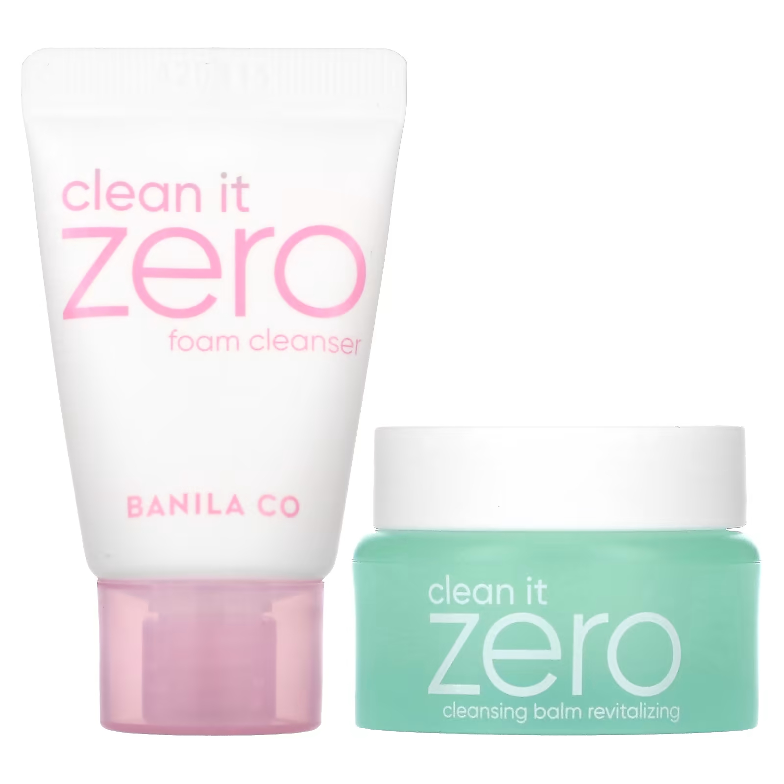 

Мини-набор двойного очищения Refresh Your Skin Banila Co Clean It Zero