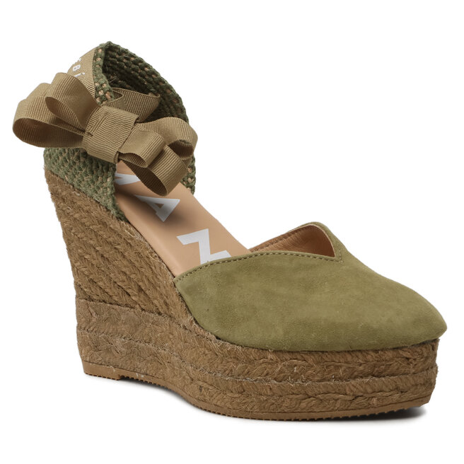 

Эспадрильи Manebi ShapedWedge Espadrilles, зеленый