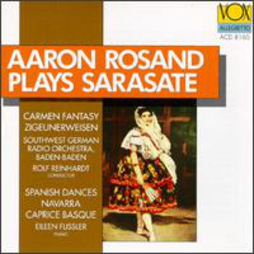 

CD диск Sarasate / Reinhardt / Southwest German Radio Orch: Carmen Fantasy / Zigeunerweisen