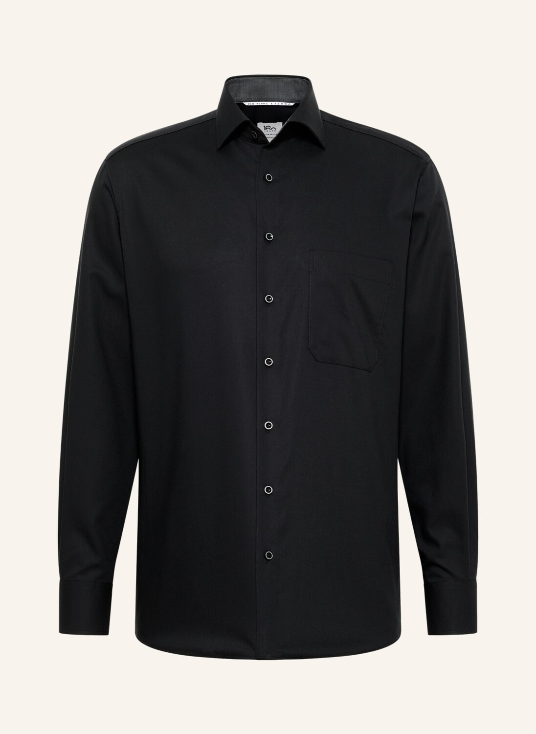 

Рубашка ETERNA COMFORT FIT, черный