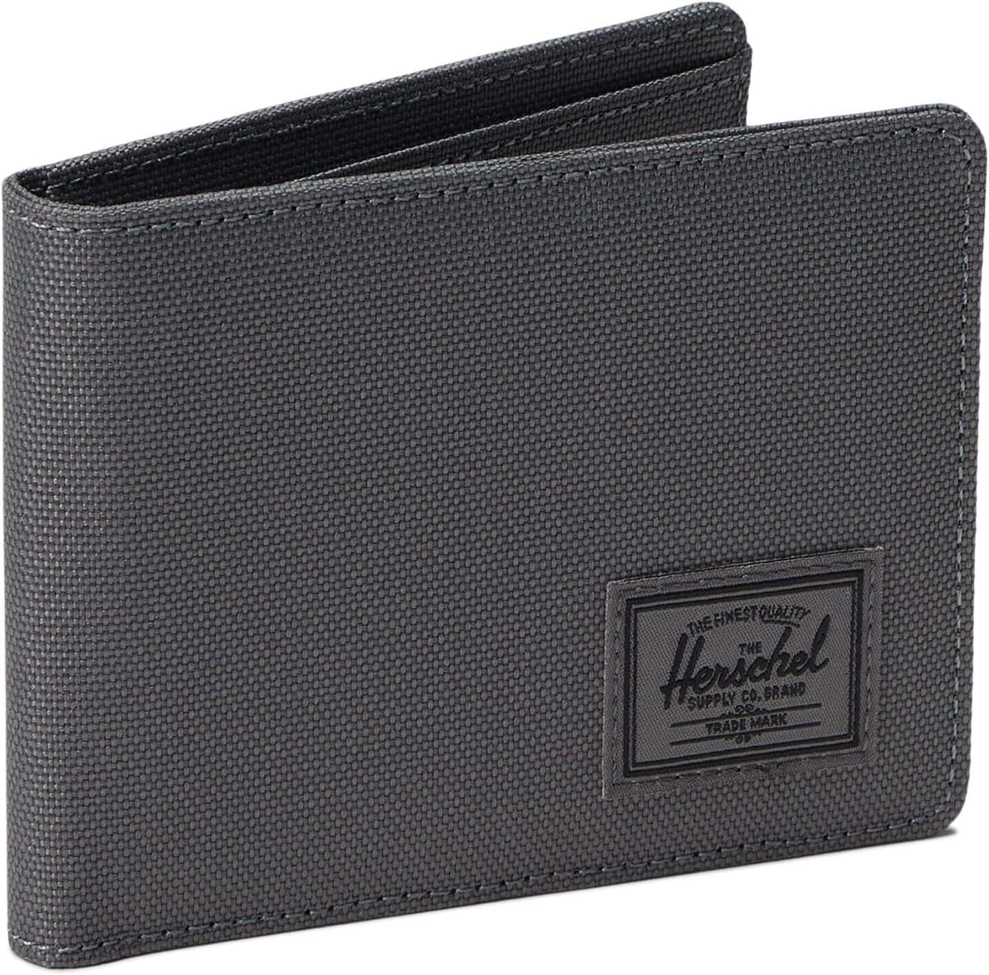 

Рой Кошелек Herschel Supply Co., цвет Gargoyle Tonal