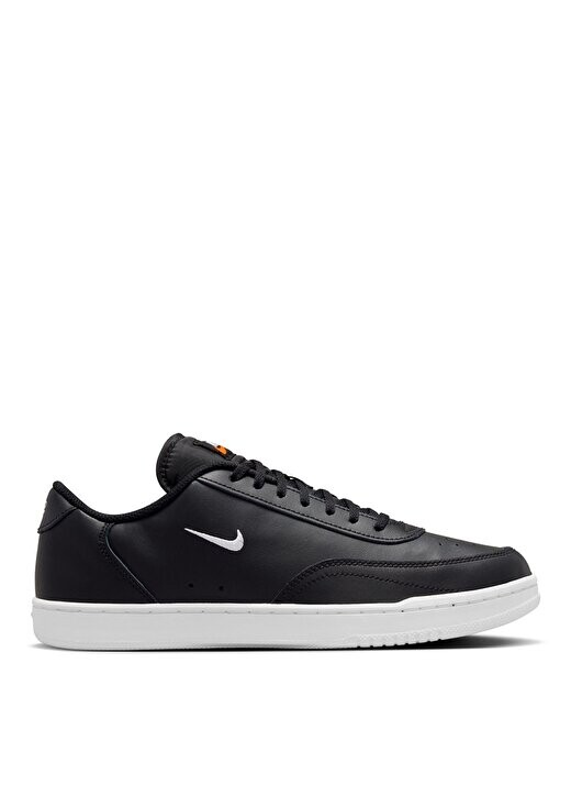 

Черные мужские повседневные кроссовки CJ1679-002- COURT VINTAGE Nike, черный