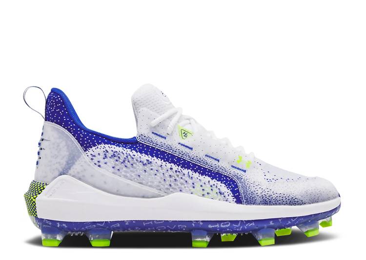 

Кроссовки Under Armour HARPER 6 ELITE TPU 'WHITE TEAM ROYAL', белый