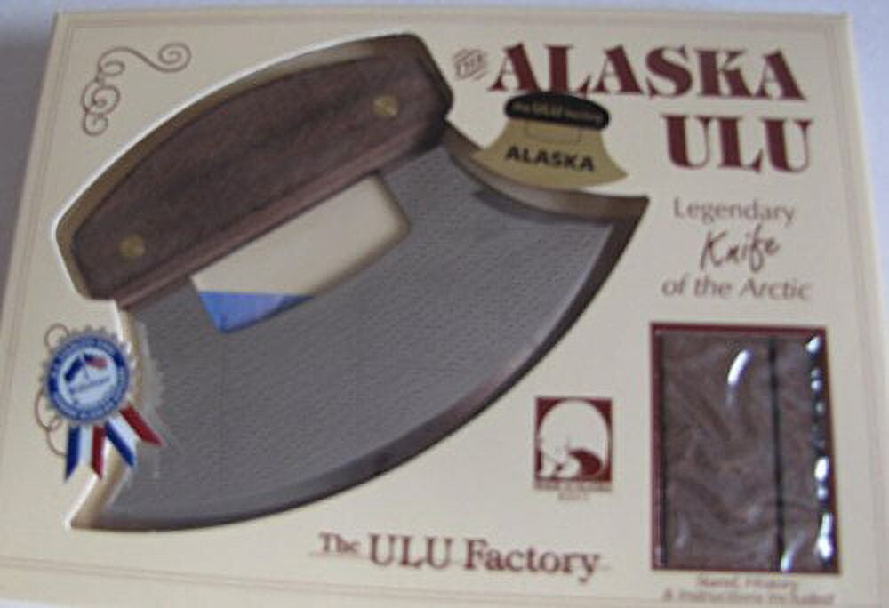 

Нож Alaska Blade The Ulu Factory