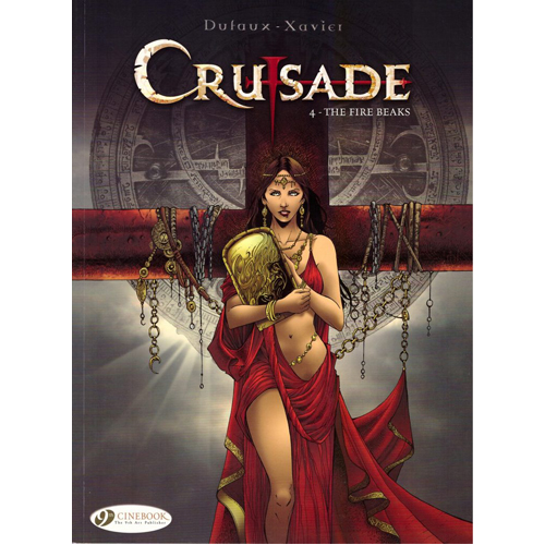 цена Книга Crusade Vol.4: The Fire Beaks (Paperback)