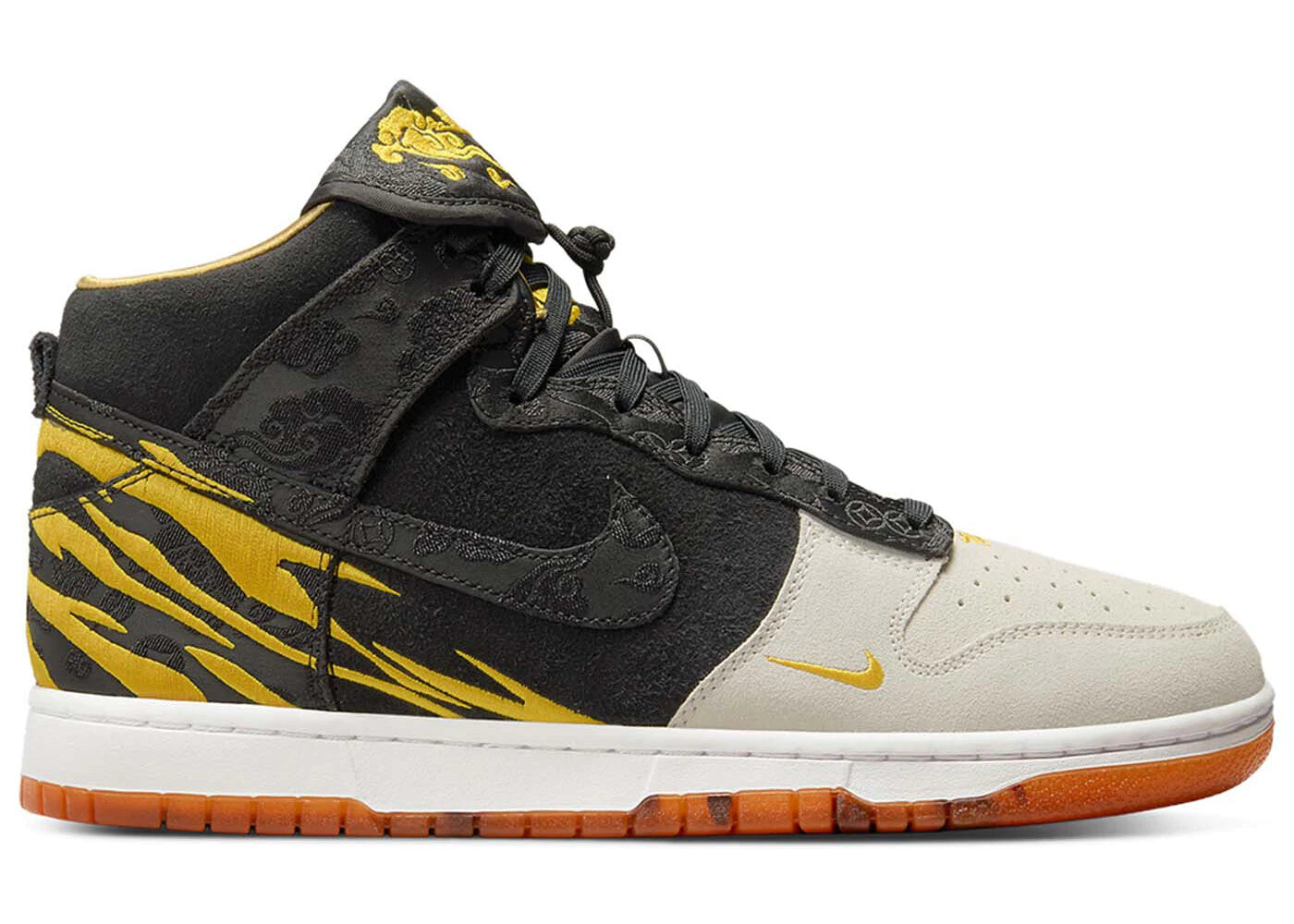 

Кроссовки подростковые Nike Dunk High Retro PRM Year of the Tiger