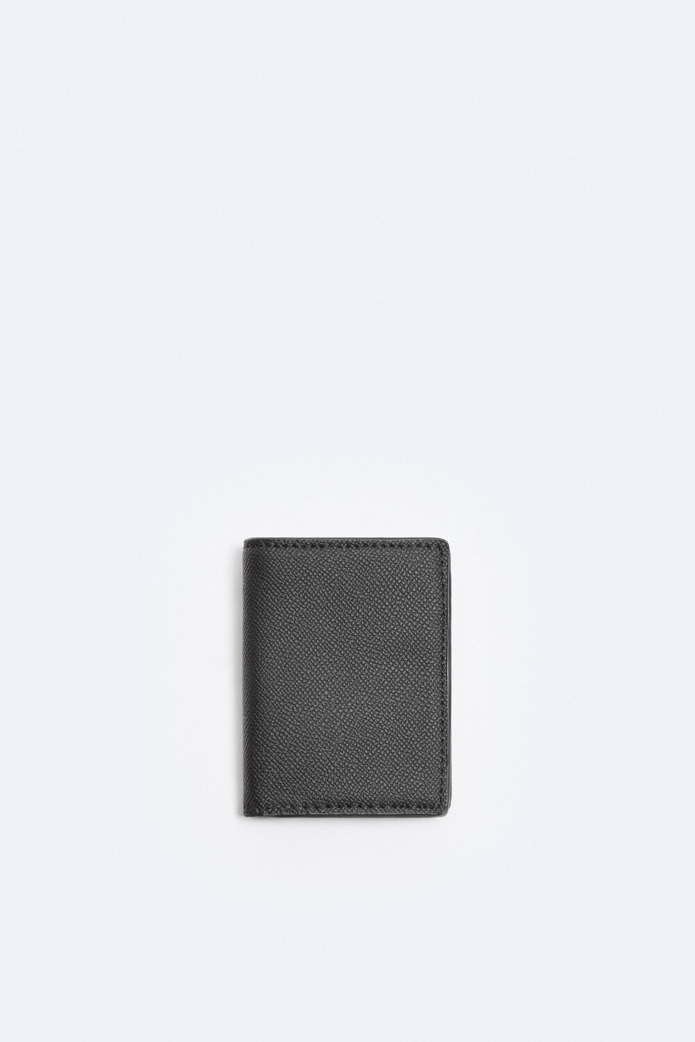 

Кошелек с тиснением Zara, черный