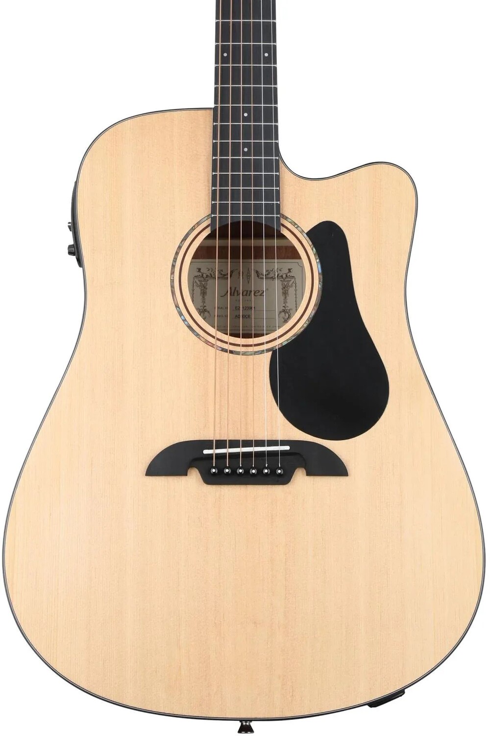 

Акустически-электрическая гитара Alvarez AD30CE Artist 30 Dreadnought - Natural