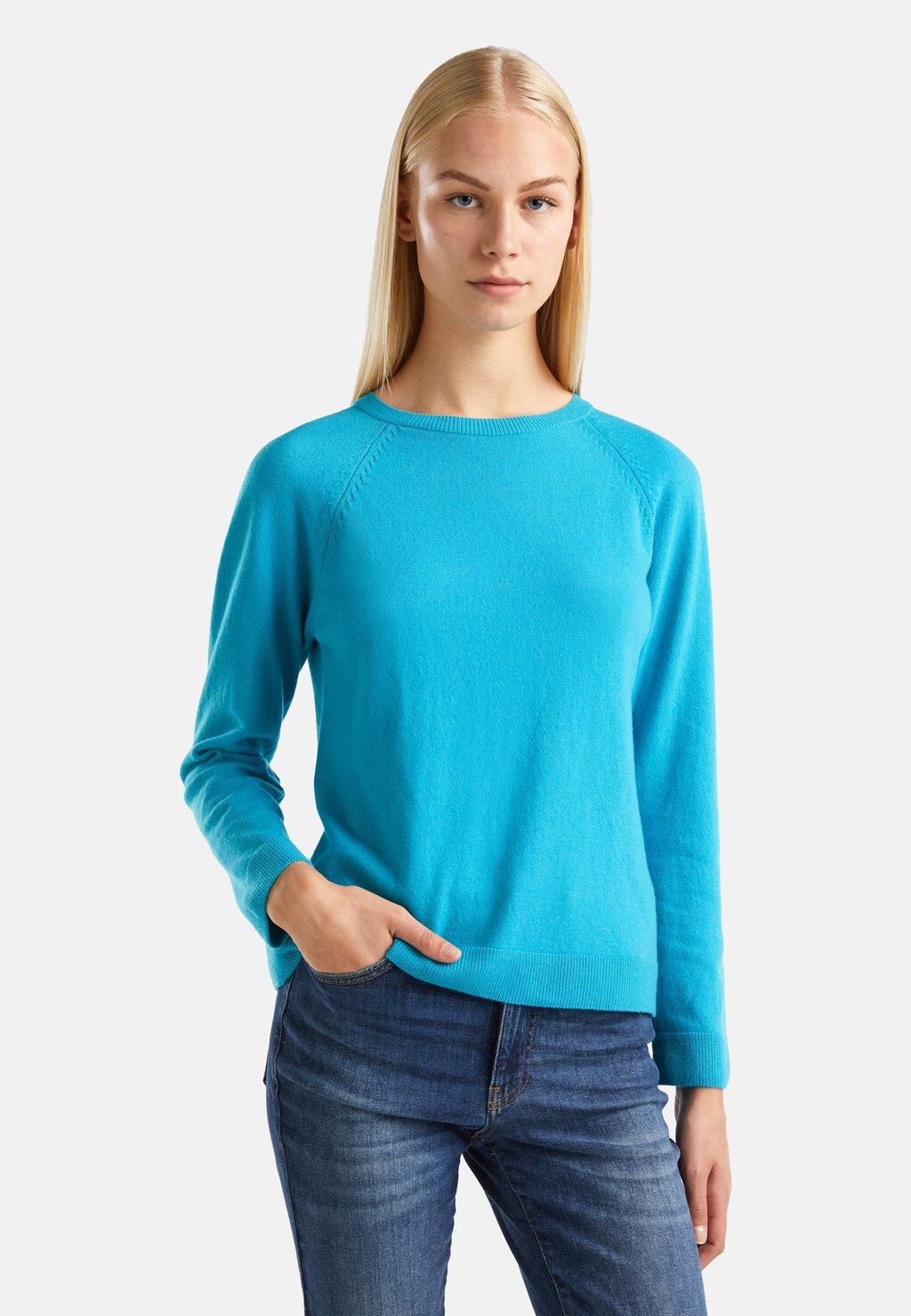 

Свитер United Colors of Benetton, синий