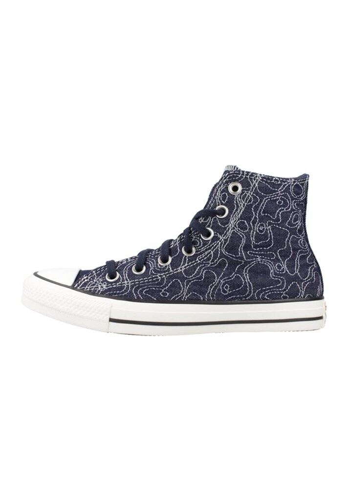 

Высокие кеды Converse, цвет egret rainy daze obsidian